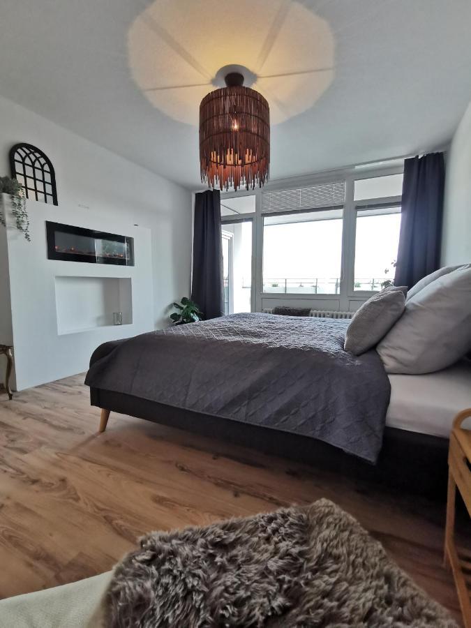 אמדן Up Wulkje21 Neu Renovierte Wohnung Mit Pkw Stellplatz מראה חיצוני תמונה