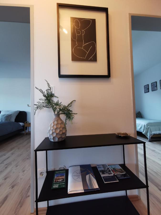 אמדן Up Wulkje21 Neu Renovierte Wohnung Mit Pkw Stellplatz מראה חיצוני תמונה