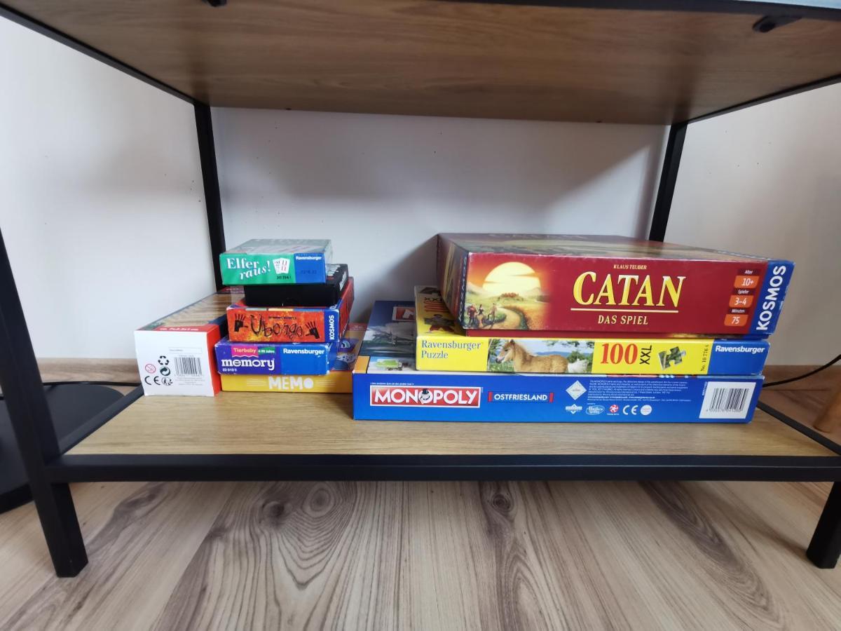 אמדן Up Wulkje21 Neu Renovierte Wohnung Mit Pkw Stellplatz מראה חיצוני תמונה