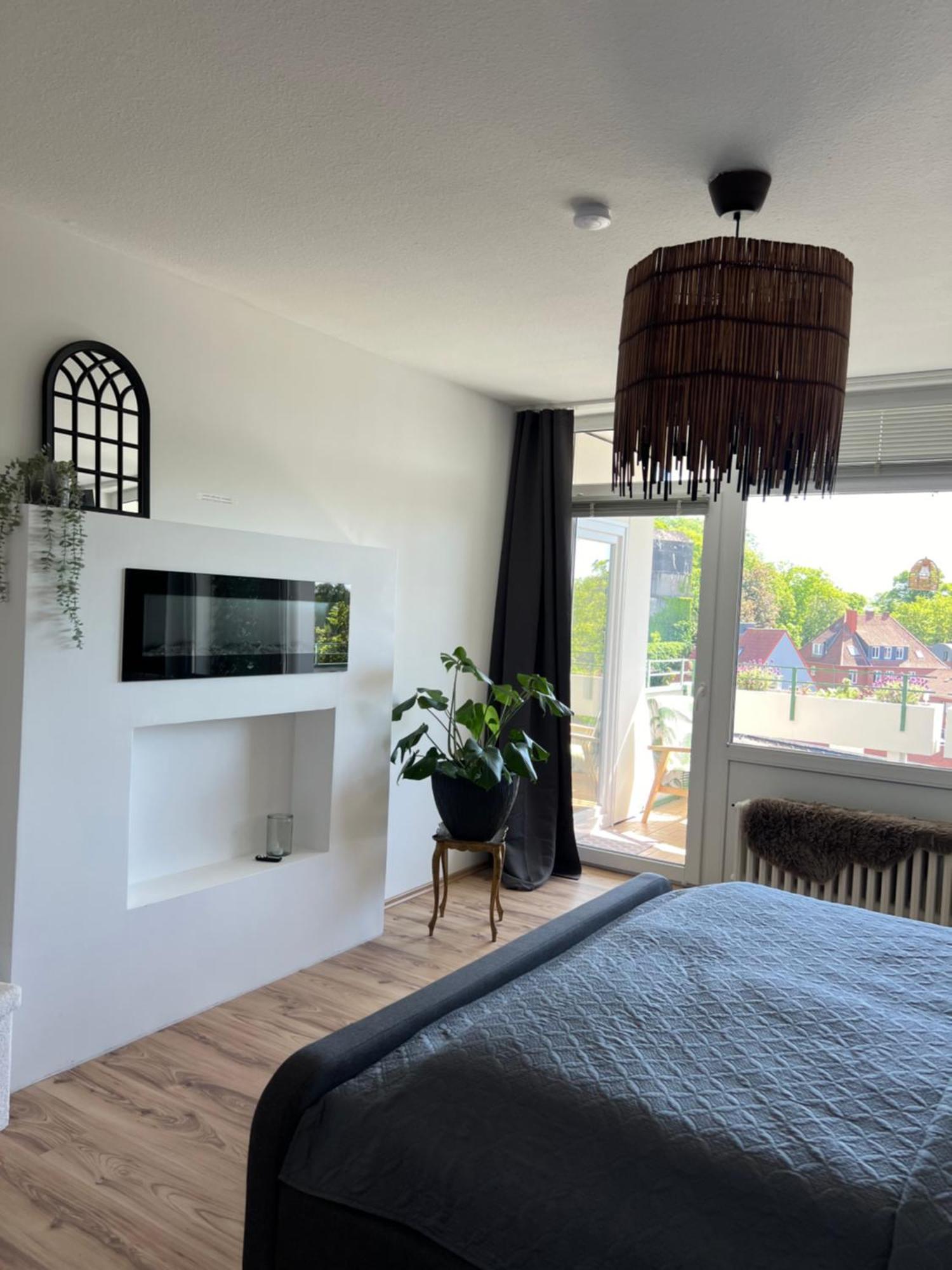 אמדן Up Wulkje21 Neu Renovierte Wohnung Mit Pkw Stellplatz מראה חיצוני תמונה