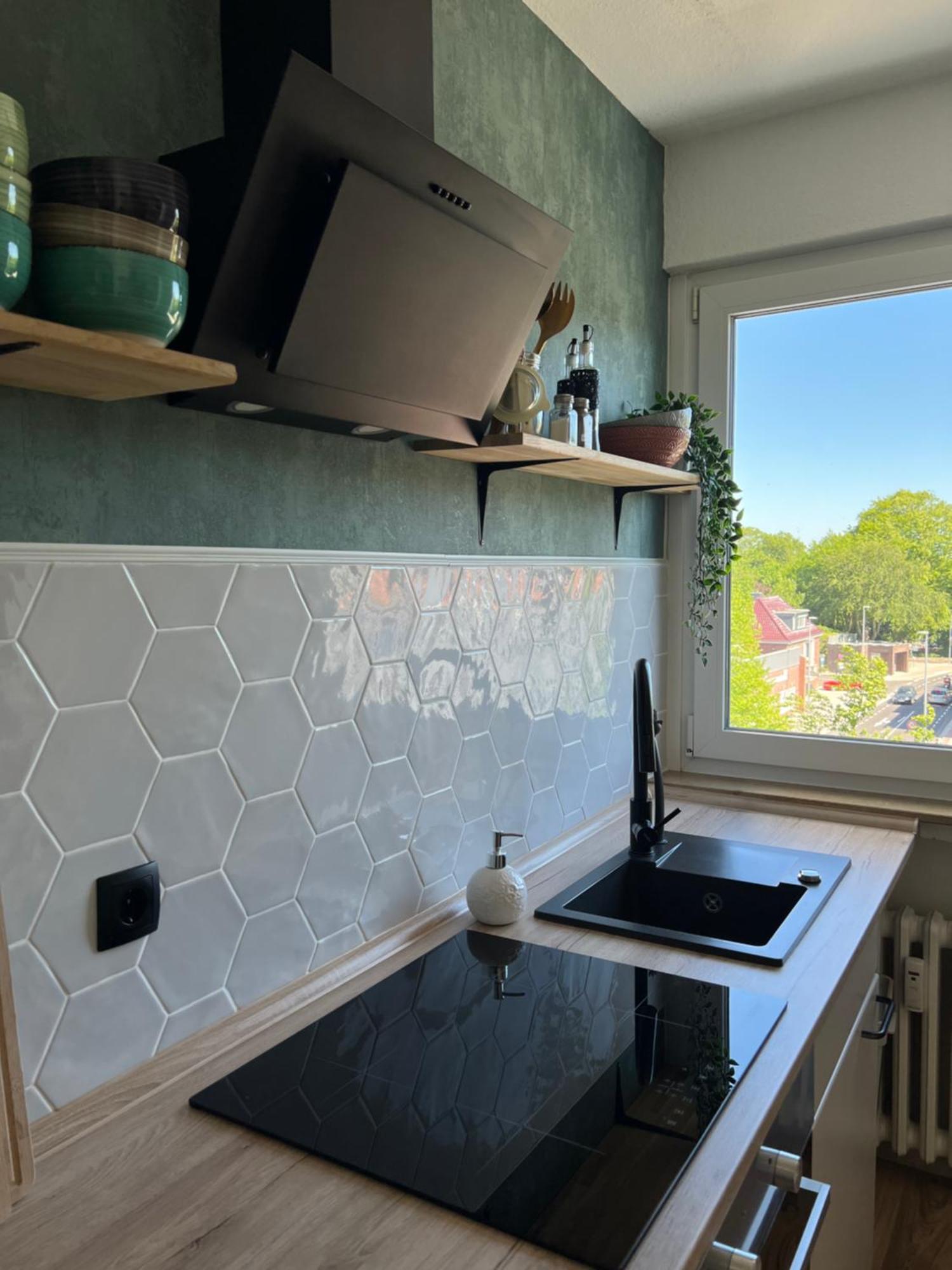 אמדן Up Wulkje21 Neu Renovierte Wohnung Mit Pkw Stellplatz מראה חיצוני תמונה